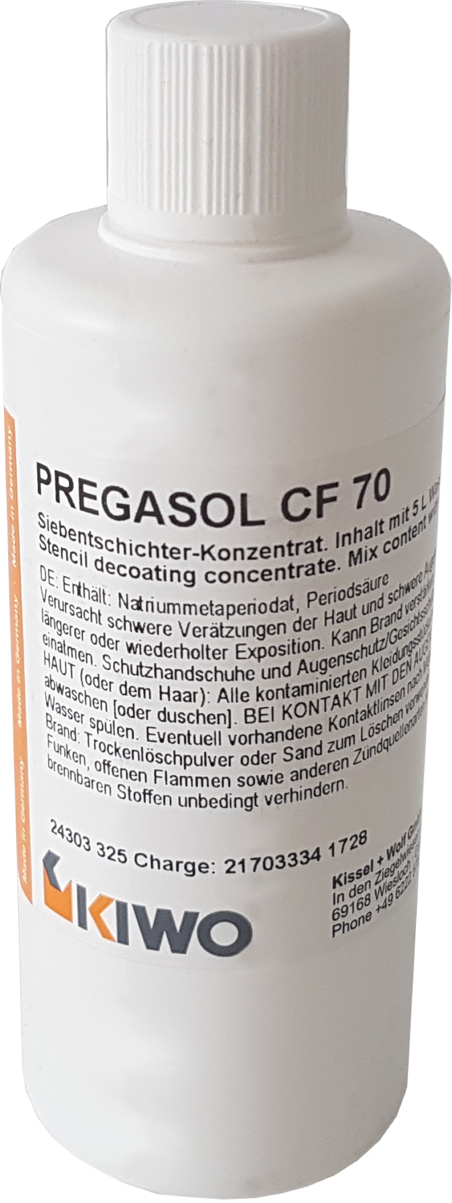 Kiwo Pregasol CF 70 Cleaner - 0,07 Kg