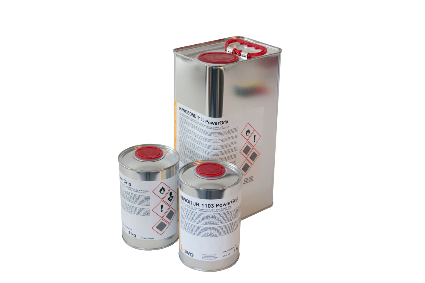 Kiwo Kiwobond 1100 PowerGrip - 0,7kg + KIWODUR 1100 PowerGrip - 0,14 Kg
