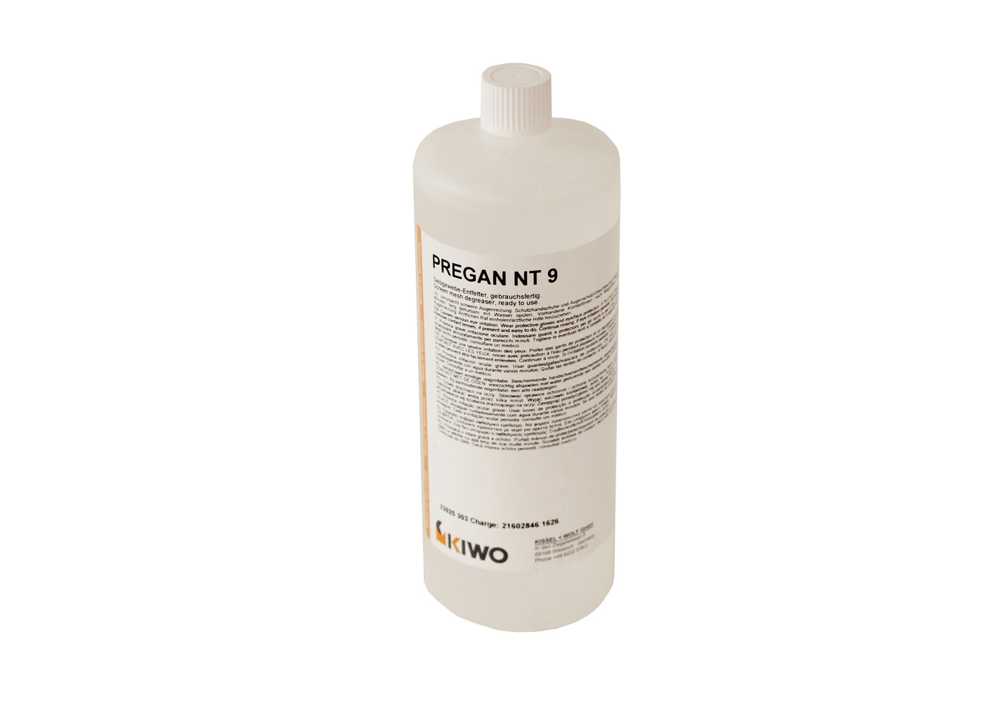 Kiwo Pregan NT9 Cleaner - 1 L
