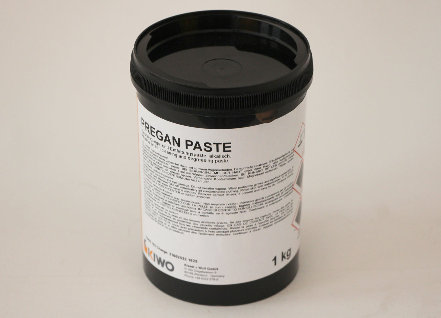 Kiwo Pregan Paste Cleaner - 1 Kg