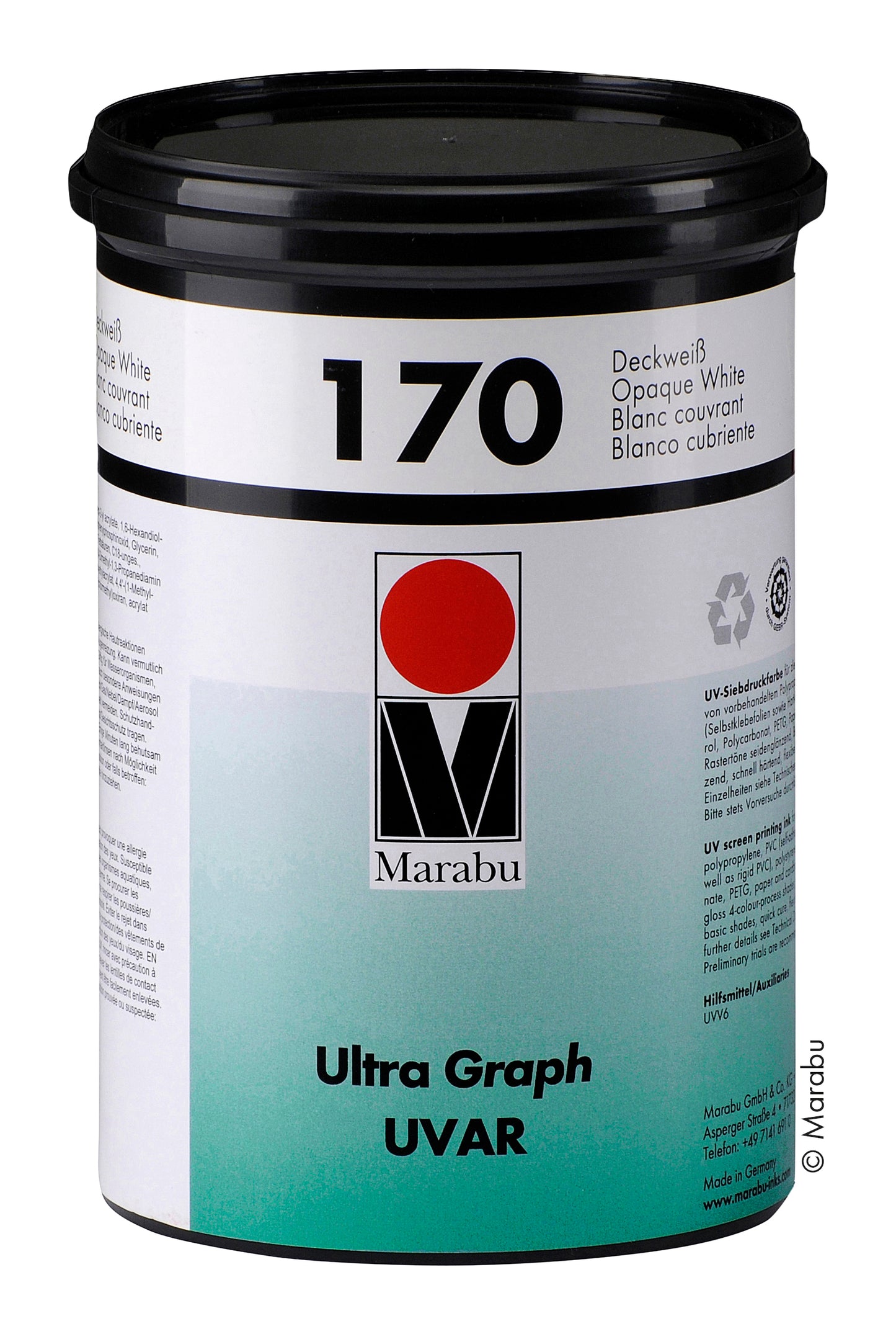 Marabu Ultragraph UVAR - 1 - 5 Kg