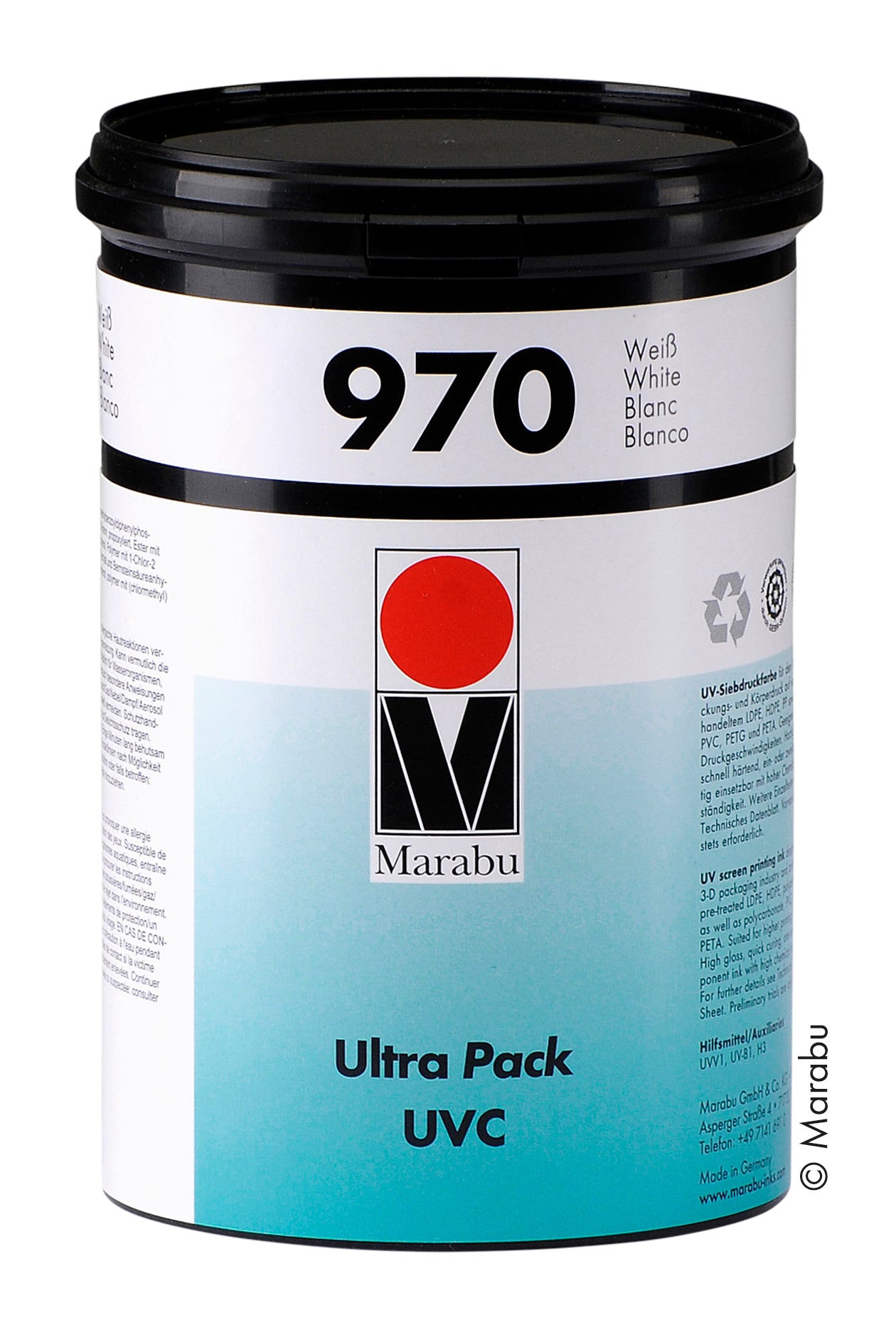 Marabu Ultrapack UVC - 1 Kg