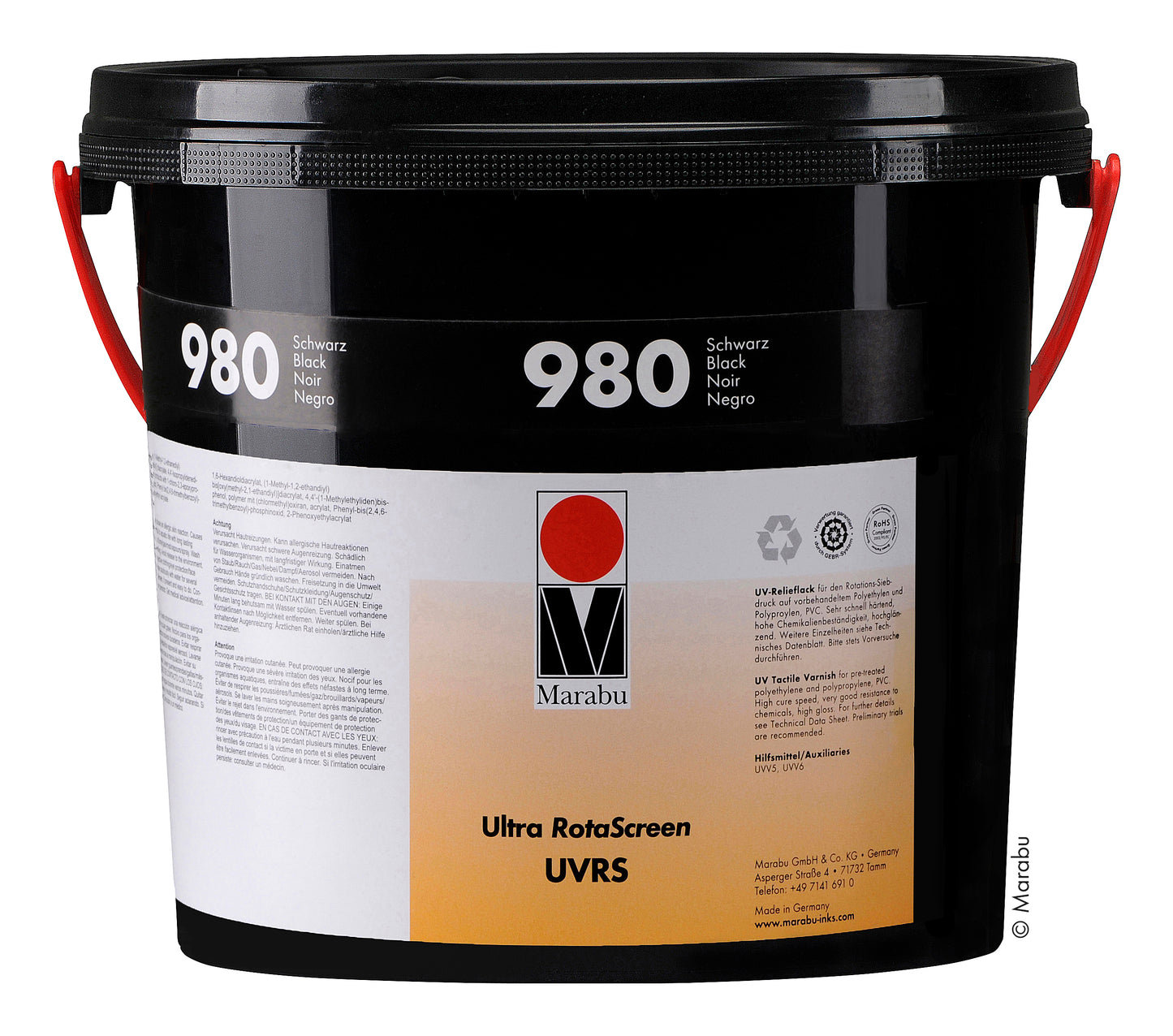Marabu Ultrarotascreen UVRS - 5 Kg