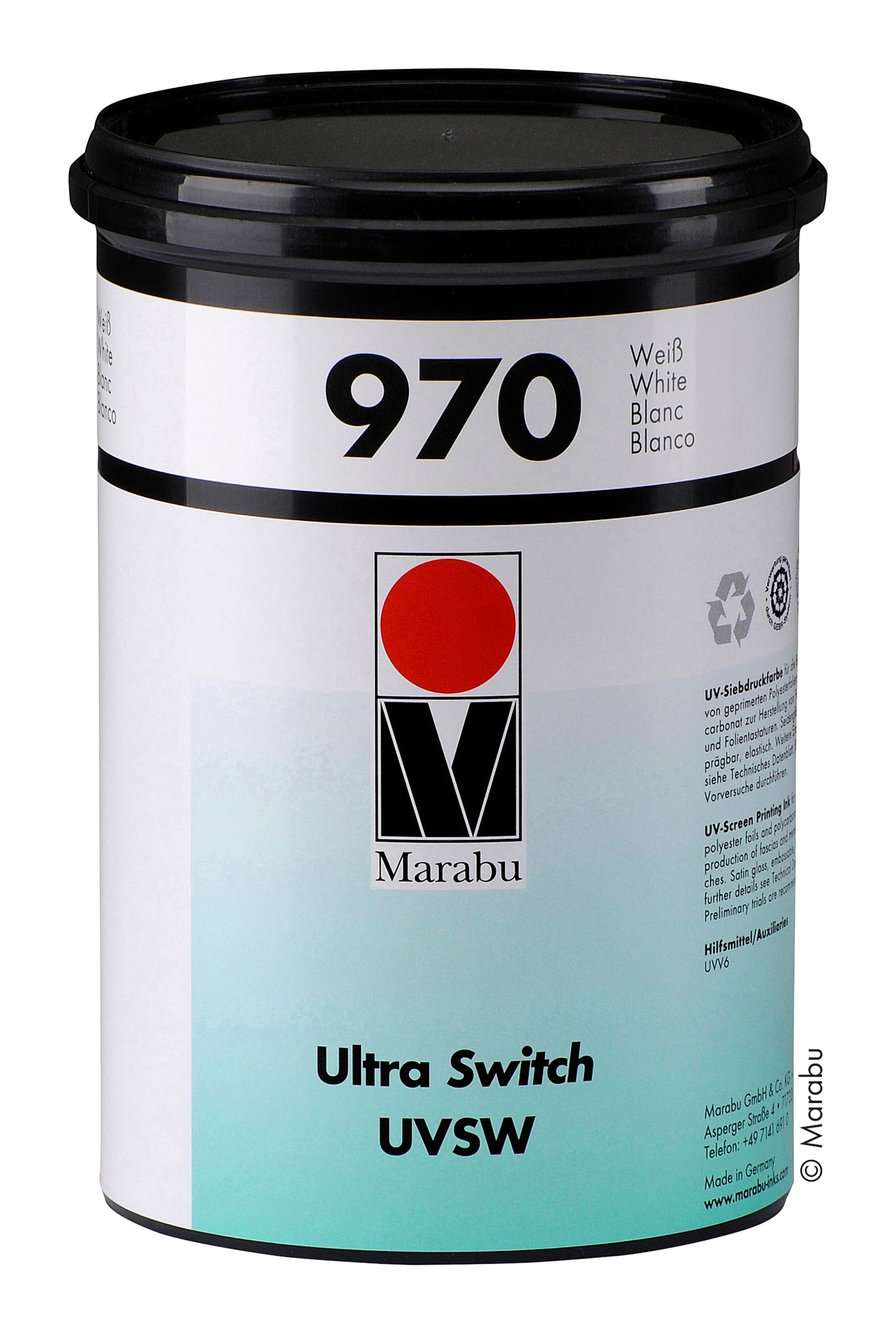 Marabu Ultra Switch UVSW - 1 Kg