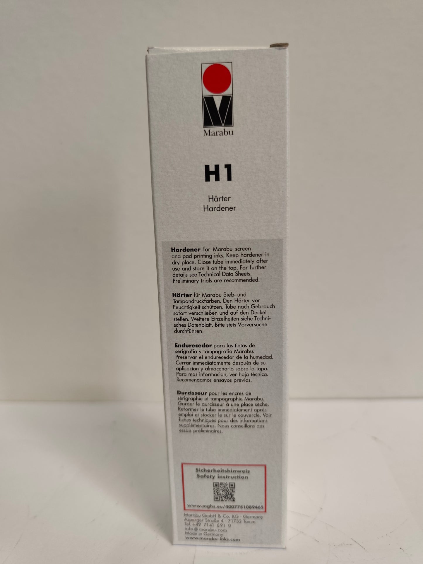 Marabu Hardener H1 - 0,1 L