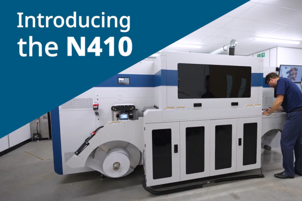 Gruodžio naujienos: naujas N410, 2D kodai ir skaitmeninės spaudos sprendimai