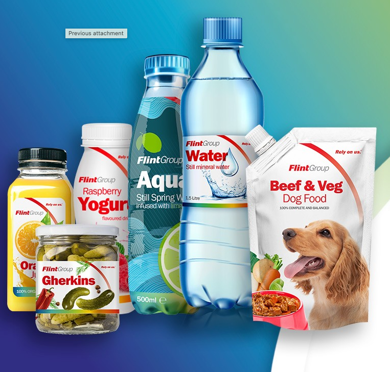 Flint Group UV kietinami FCM fleksografiniai dažai atitinka GIO reikalavimus