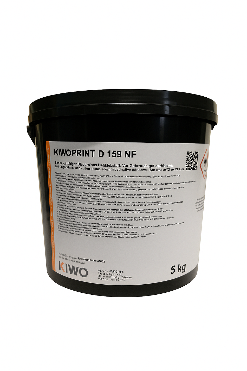 Kiwo Kiwoprint D-159 Adhesive - Klijai, 1.0 Kg.
