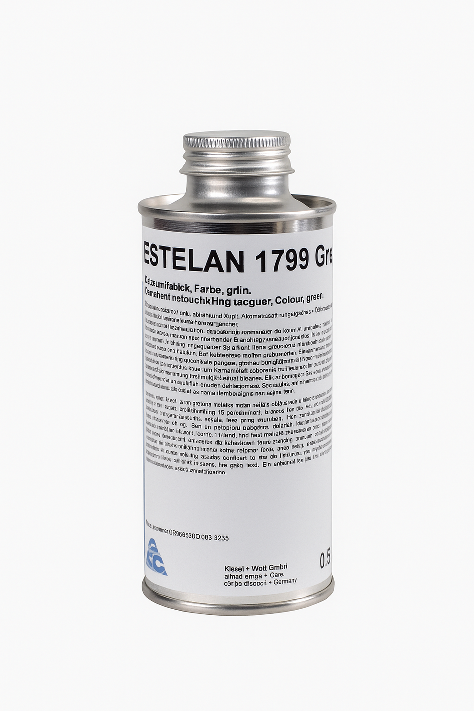 Kiwo Estelan 1799 Green Retoucher - Korektorius, 0,25 Kg