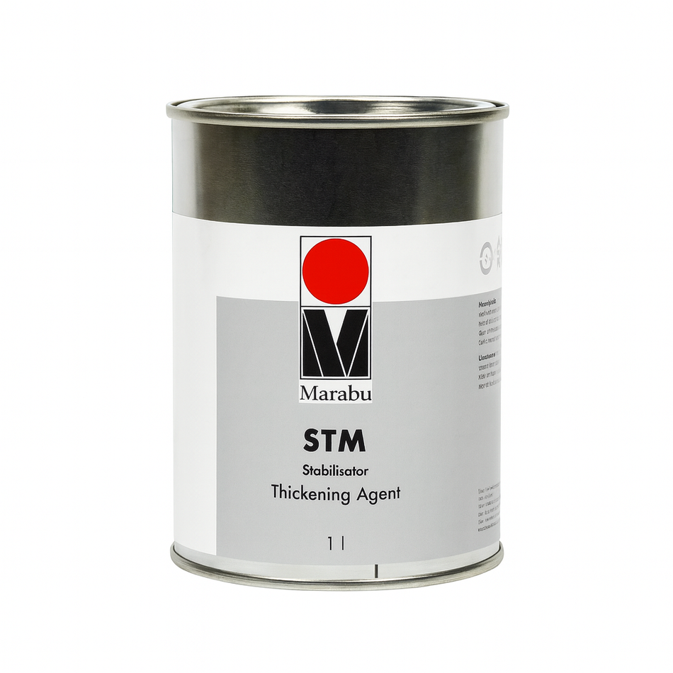 Marabu Thino-Stabilizer STM - Tirštinimo pudra, 1,0 L