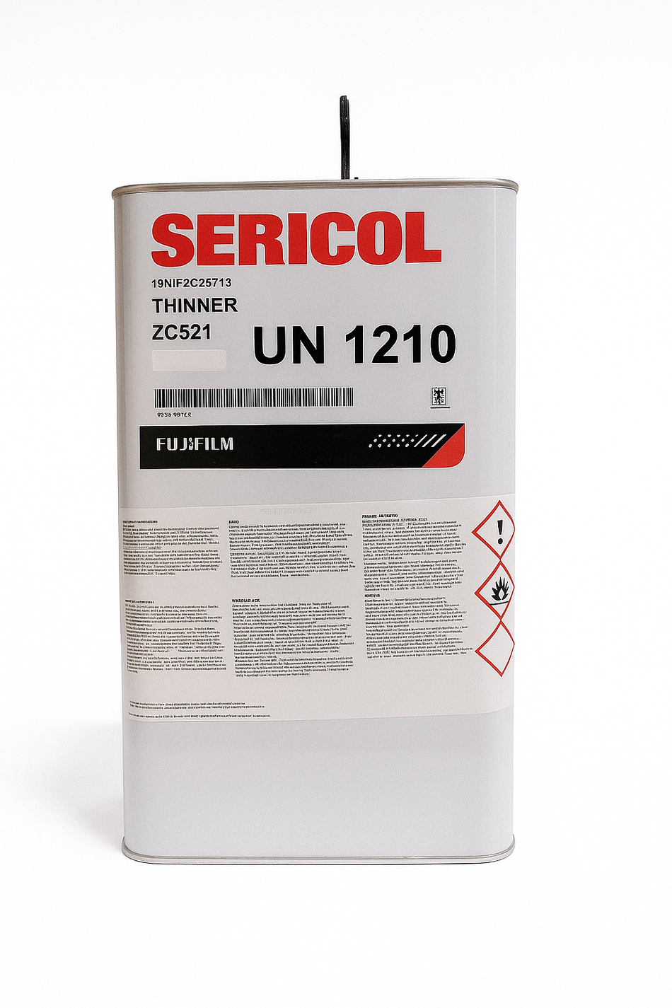 Sericol Thinner ZC521 - Skiediklis 1,0 L