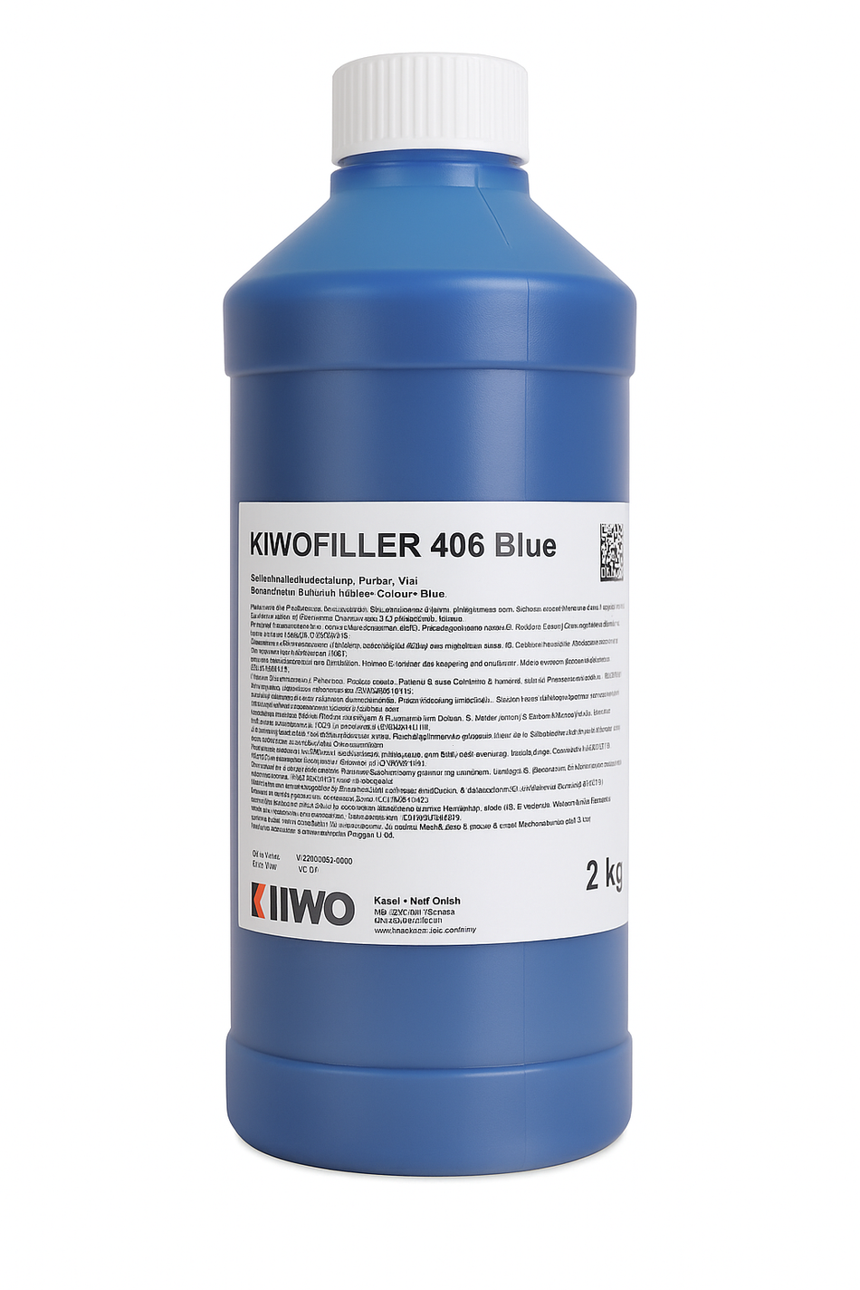 Kiwo Kiwofiler 406 Blue - Korektorius, 2,0 Kg