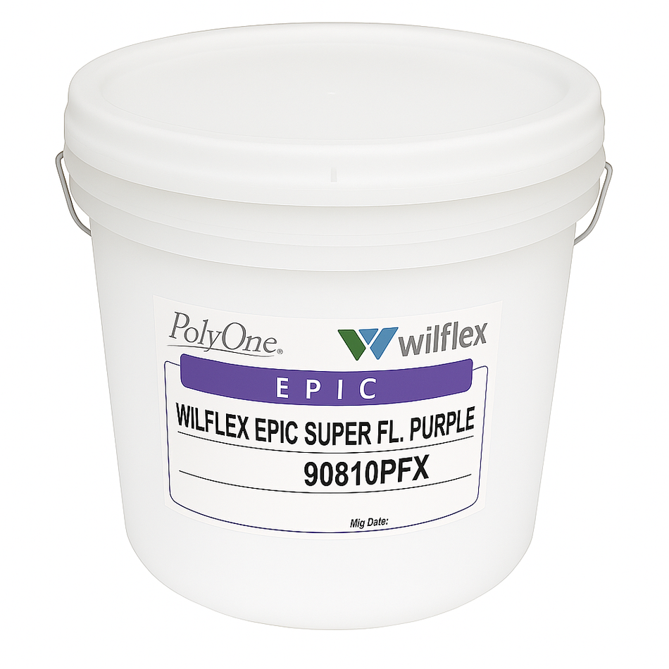 Wilflex Epic Super Fluor. Purple Plastisol Inks - Dažai