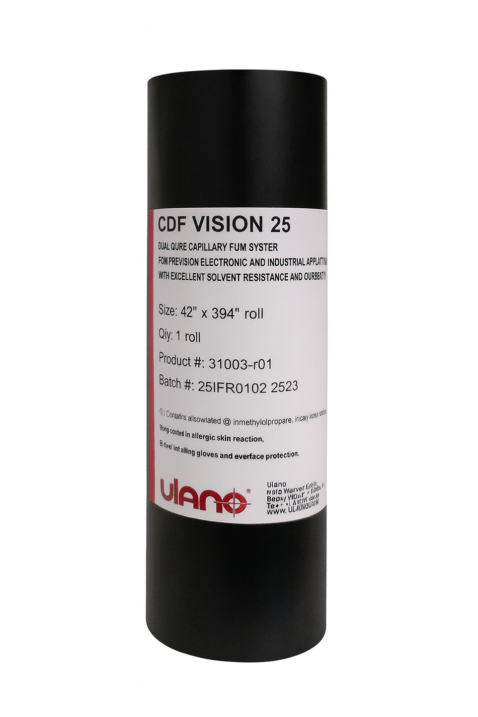 Kiwo CDF Vision 25 - Kapiliarinė plėvelė, 1 Vnt