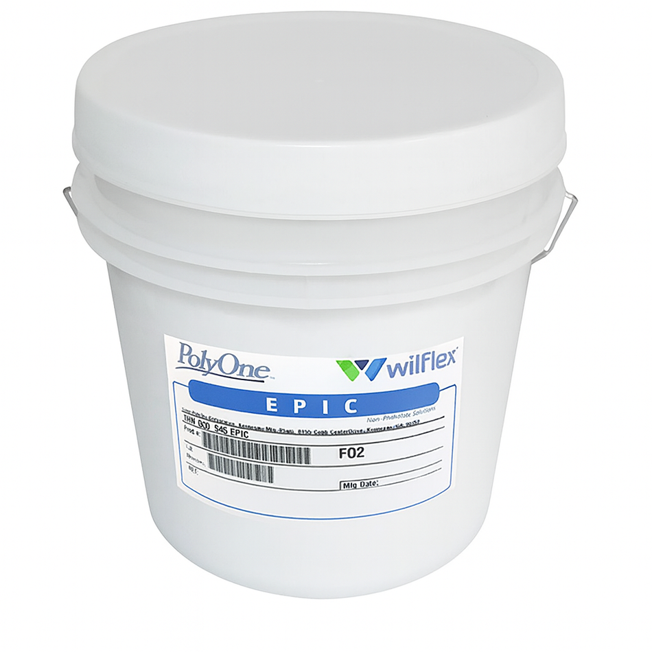 Wilflex Lithoprint White Plastisol Inks - Dažai