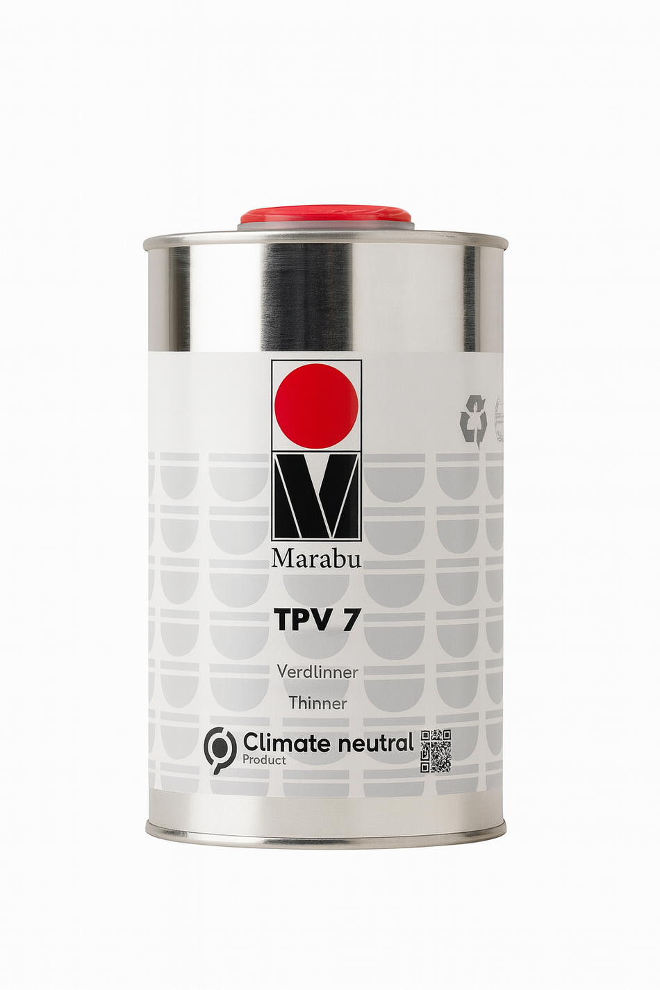 Marabu Thinner TPV7 - Skiediklis, 1,0 L