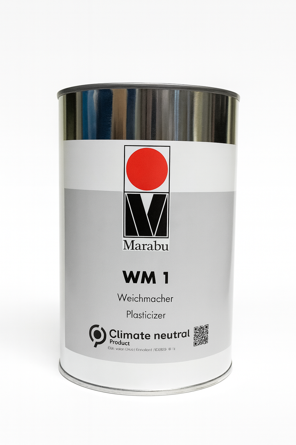Marabu Plasticizer WM1 - Plastifikatorius, 1,0 L