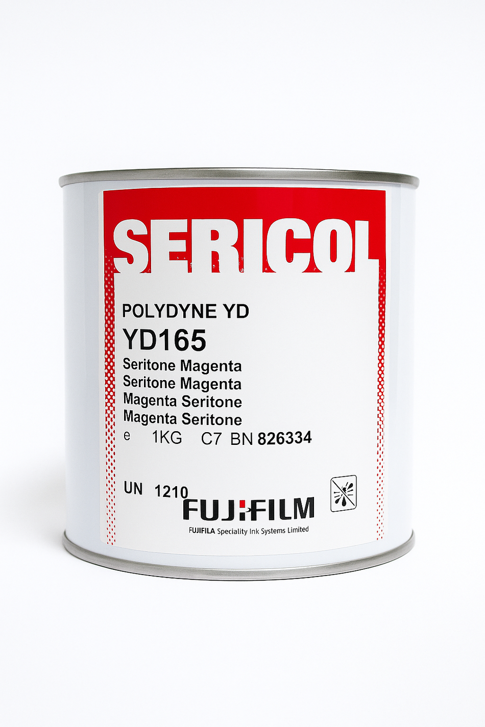 Sericol Polydine YD165 (Seritone Magenta) - Dažai, 1,0 Kg