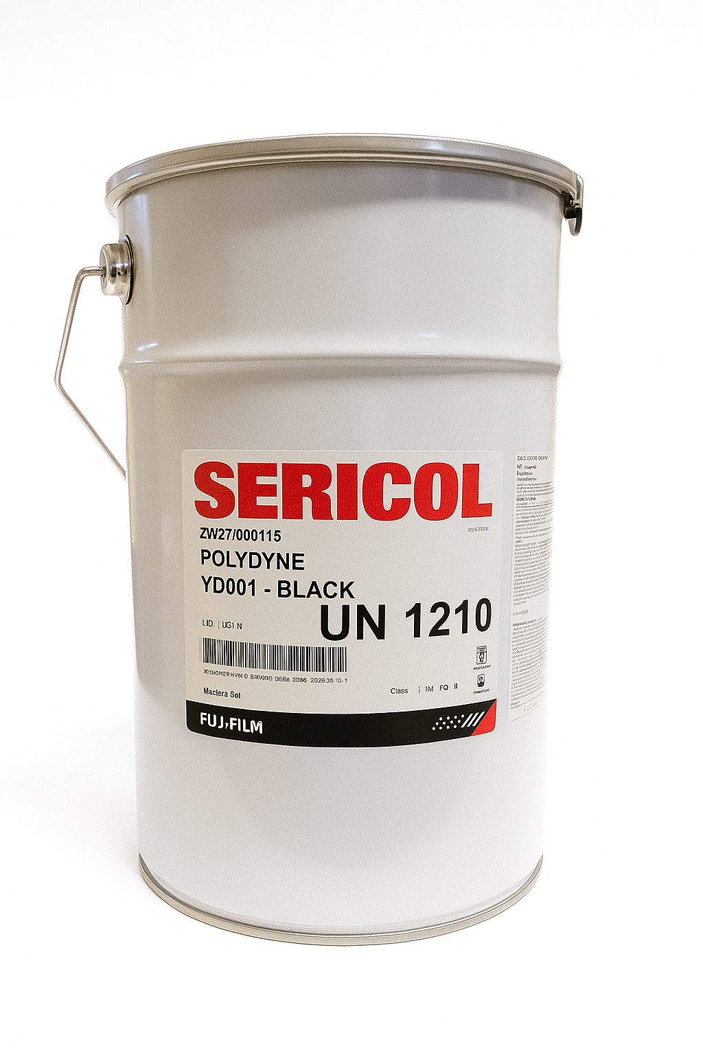 Sericol Polydine YD001 Black Ink 1.0 kg - For Screen Printing – Lipnus