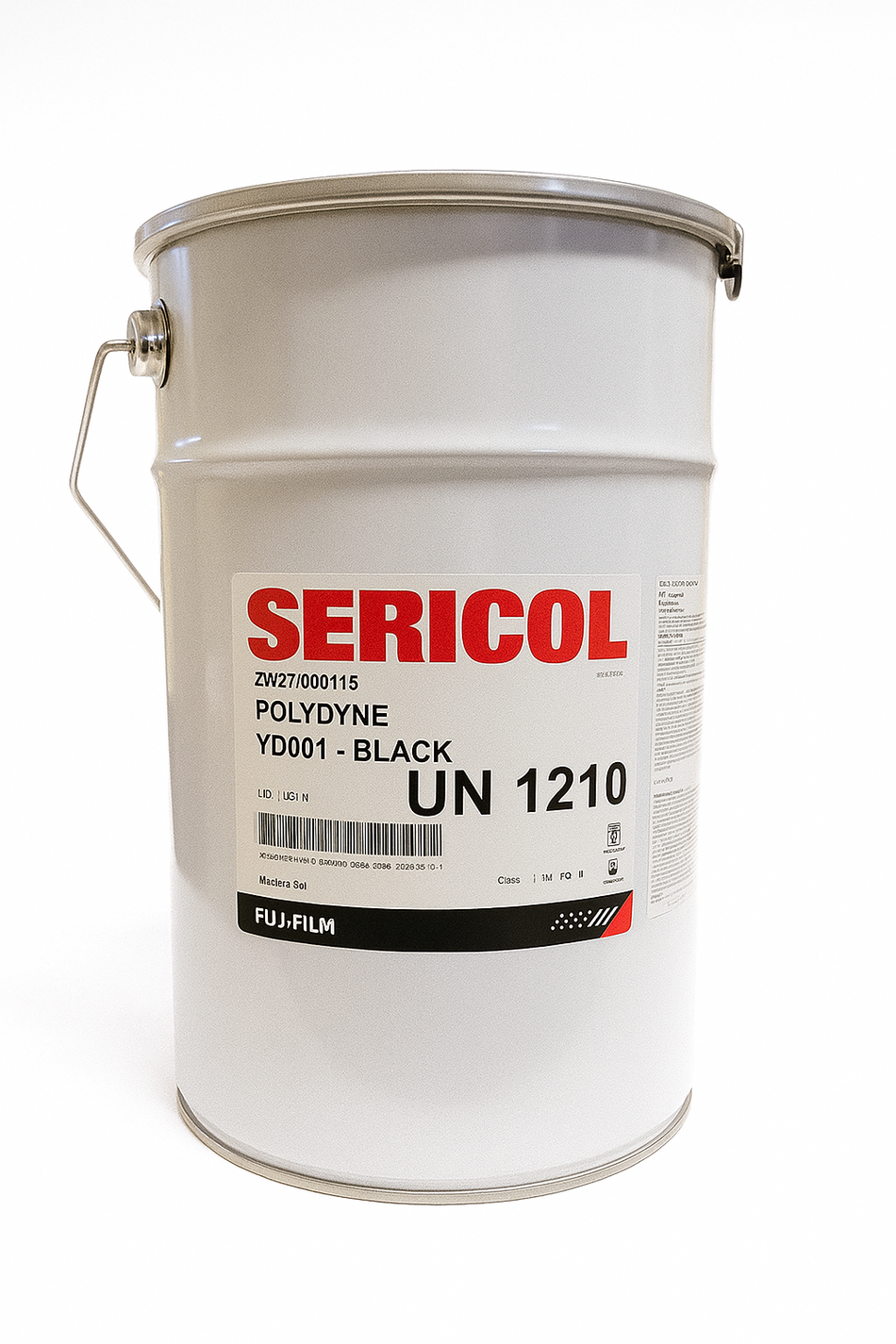 Sericol Polydine YD001 Black - Dažai, 1,0 Kg