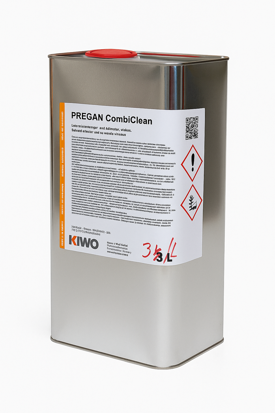 Kiwo Pregan Combi-Clean Cleaner - Ploviklis, 1,0 L