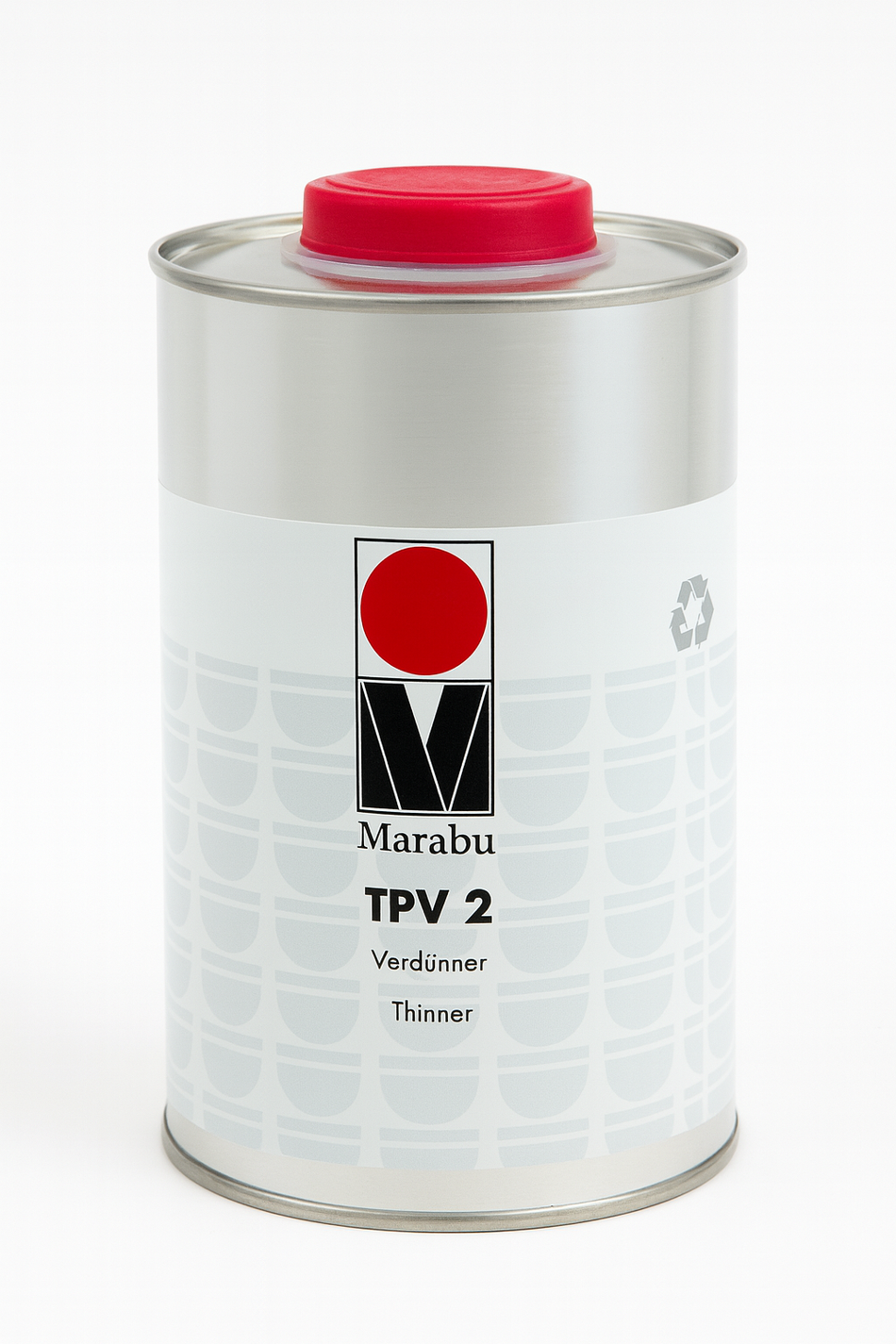 Marabu Pad Printing Thinner TPV2 - Skiediklis, 1,0 L