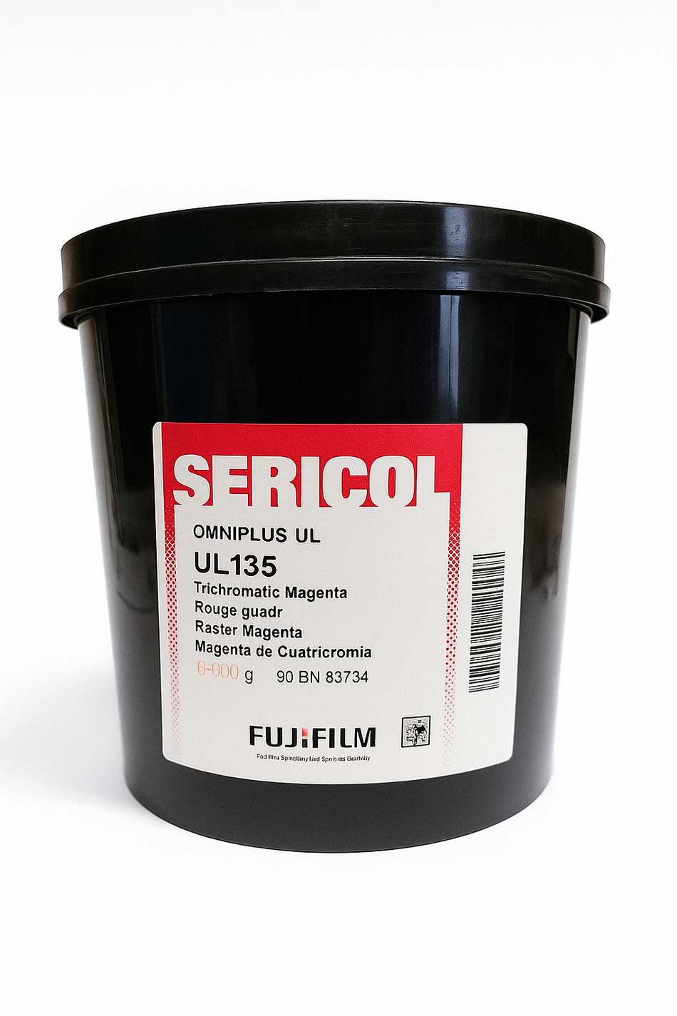 Sercol Omniplus UL135 Trich Magenta - Dažai, 1,0 Kg