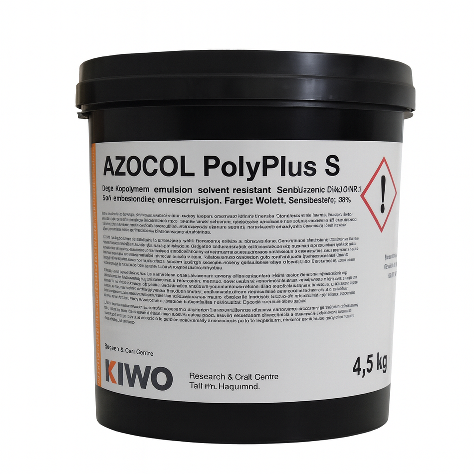 Kiwo Azocol Poly-Plus S Emulsion - emulsija 4,5 KG