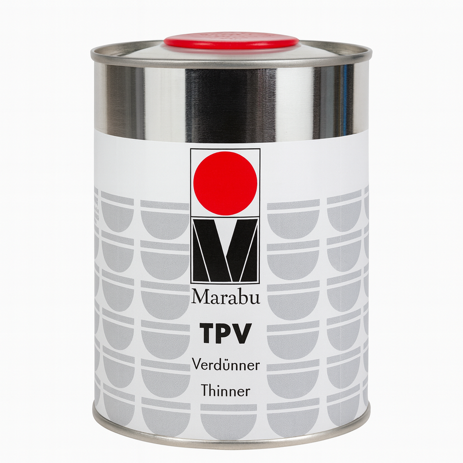 Marabu Univ.Pad Printing Thinner TPV - Skiediklis, 1,0 L