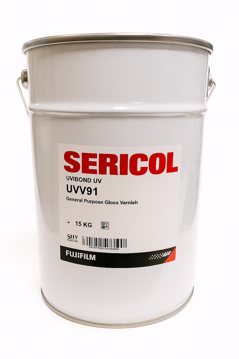 Sericol Purpose GL Varnish UVV91 - Lakas, 15,0 Kg