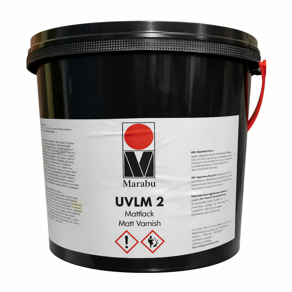 Marabu Matt Varnish UVLM2 - Lakas, 1,0 Kg
