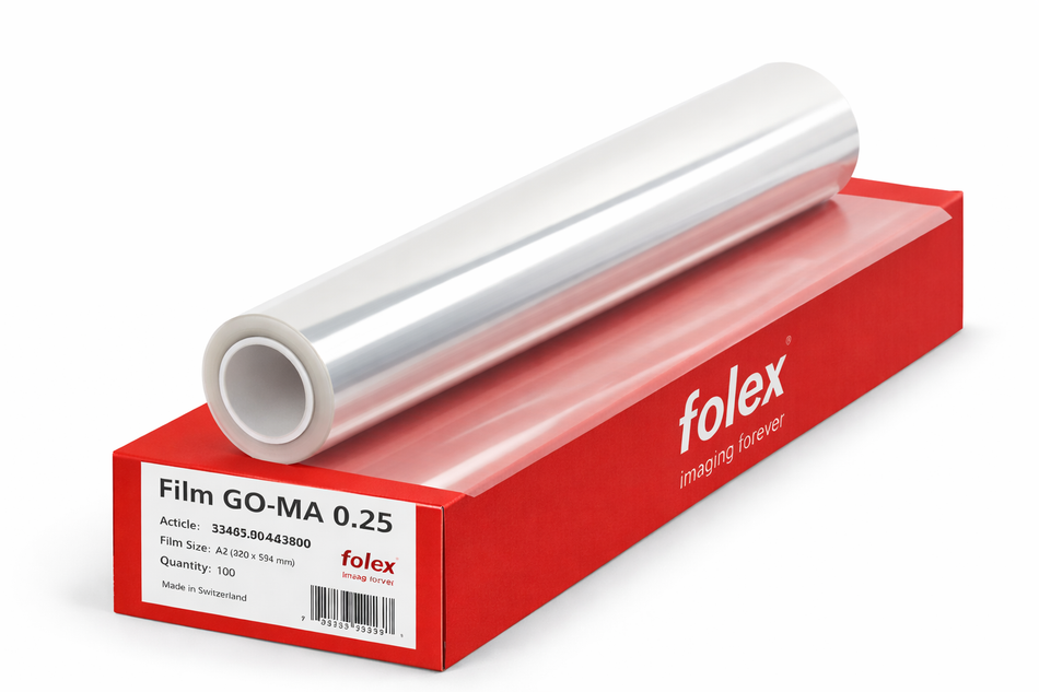 Folex Film GO-MA 0.25 - Plėvelė 0,25mm, 1 lapas