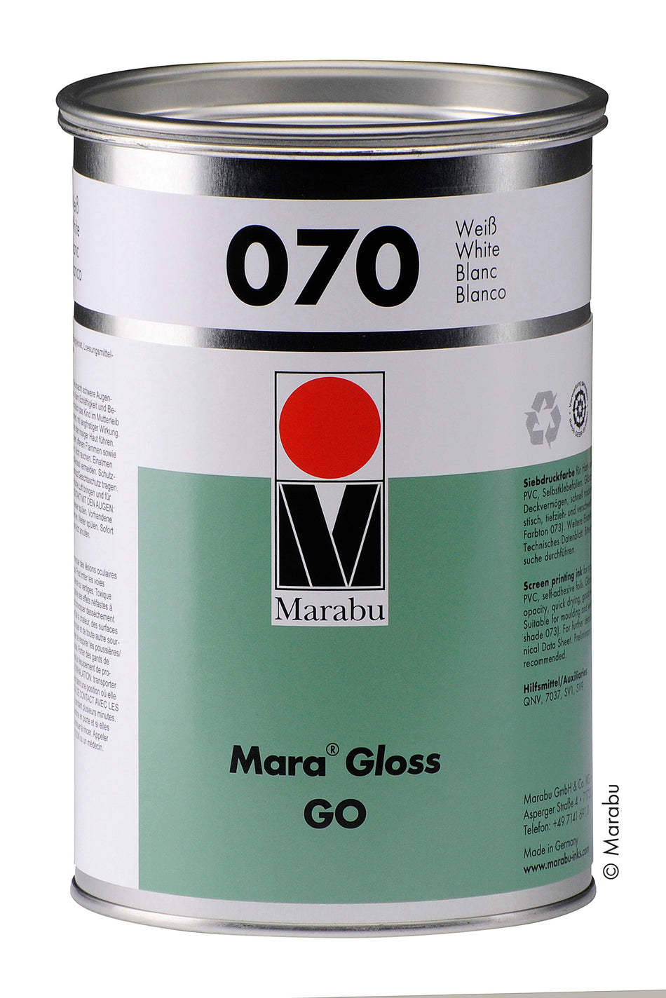 Marabu MaraGloss GO  - Dažai 1 L