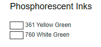 Marabu Mara Glow GW 361 Yellow Green - 1 Kg