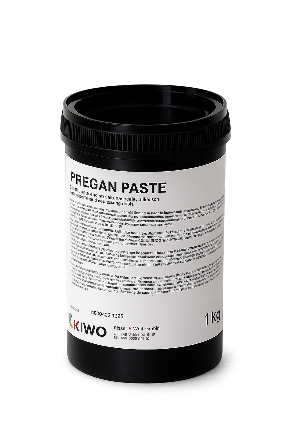 Kiwo Pregan Paste Cleaner - Ploviklis, 1,0 Kg