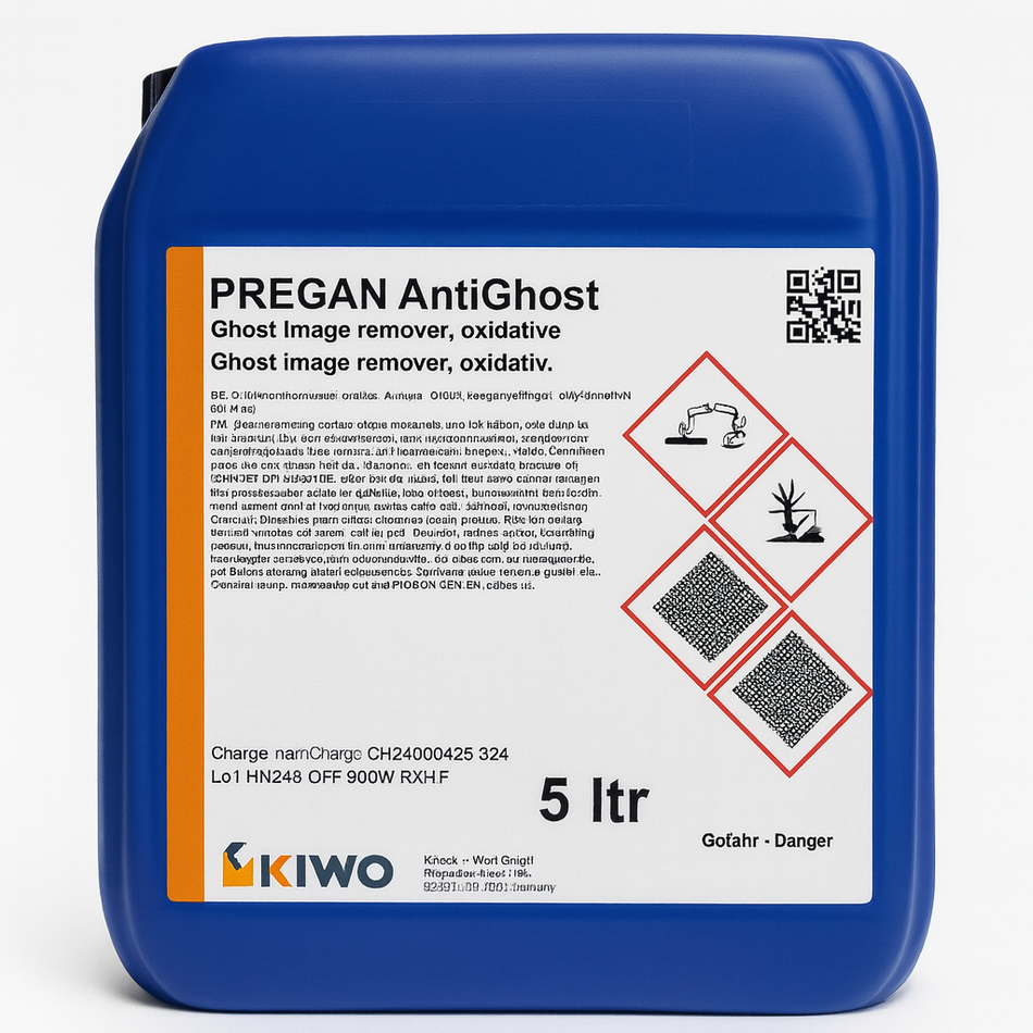 Kiwo Pregan Anti-Ghost cleaner - Šėšėlių valiklis, 1,0 L