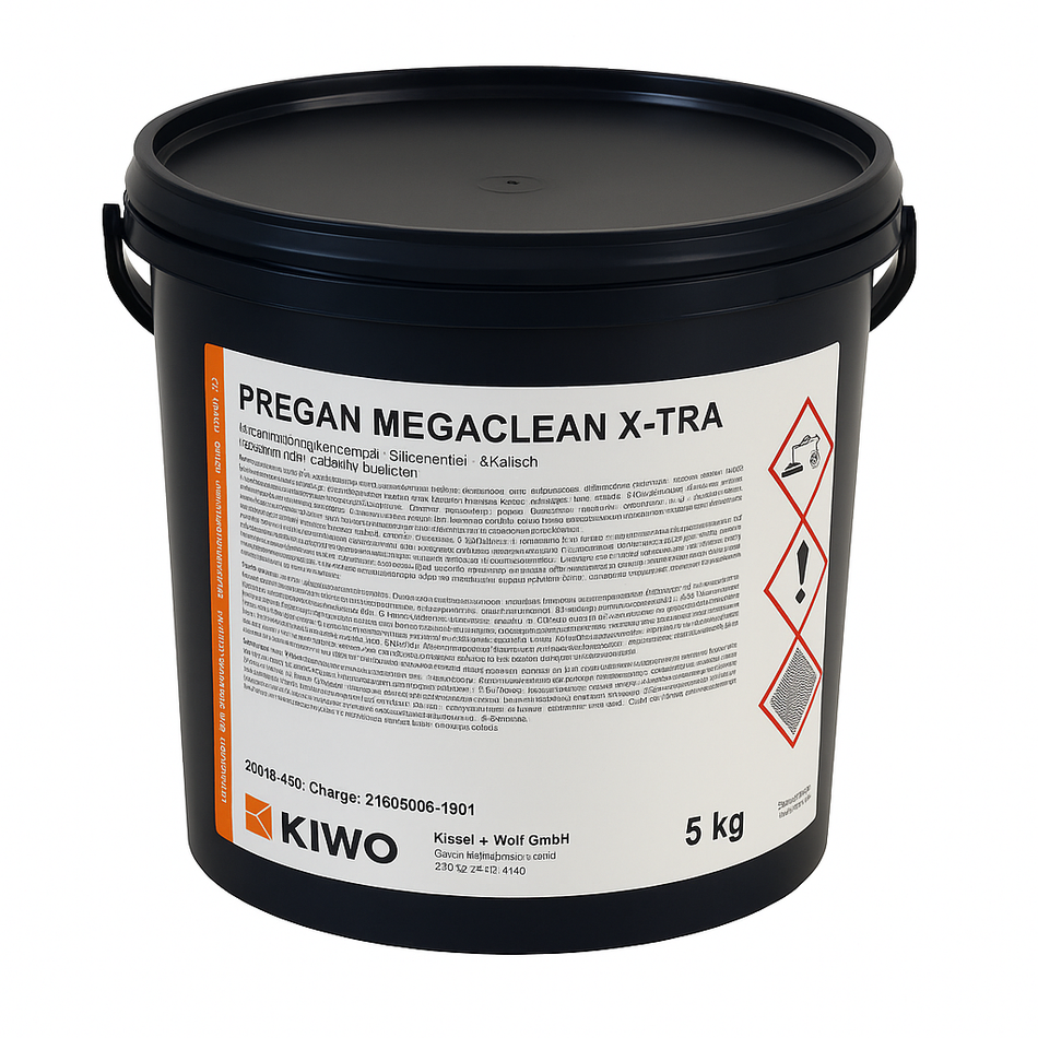 Kiwo Pregan Megaclean X-TRA - Ploviklis, 1,0 Kg