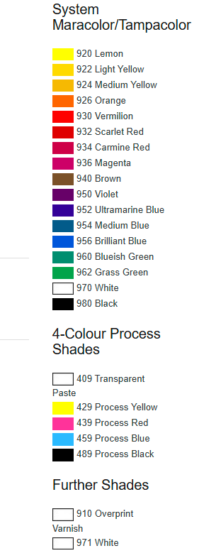 Marabu Glass Ink GL - 1 Kg
