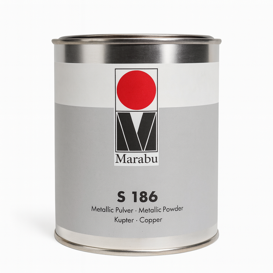 Marabu Bronze powder S-186, Copper - Vario pudra 1,0 Kg