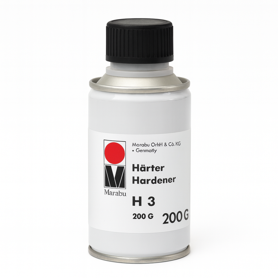 Marabu Hardener H3 - Kietiklis, 0,2 Kg