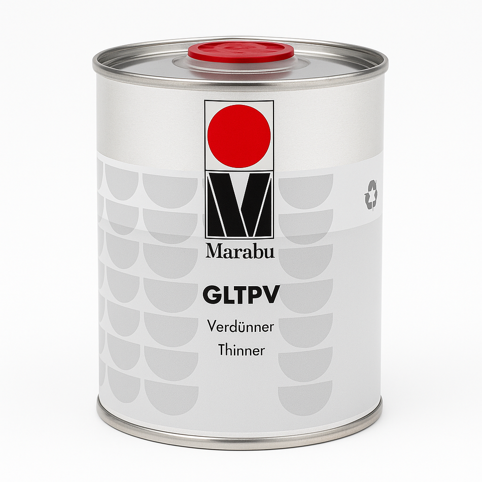 Marabu Thinner GLTPV - Skiediklis, 1,0 L