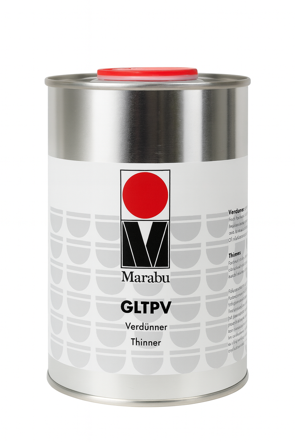 Marabu Thinner GLTPV - Skiediklis, 1,0 L