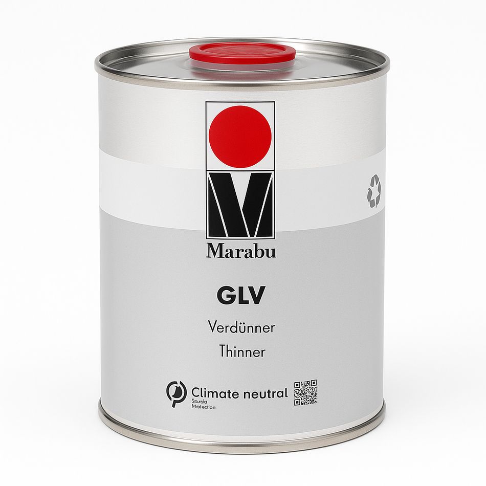Marabu Thinner GLV - Skiediklis,  1,0 L