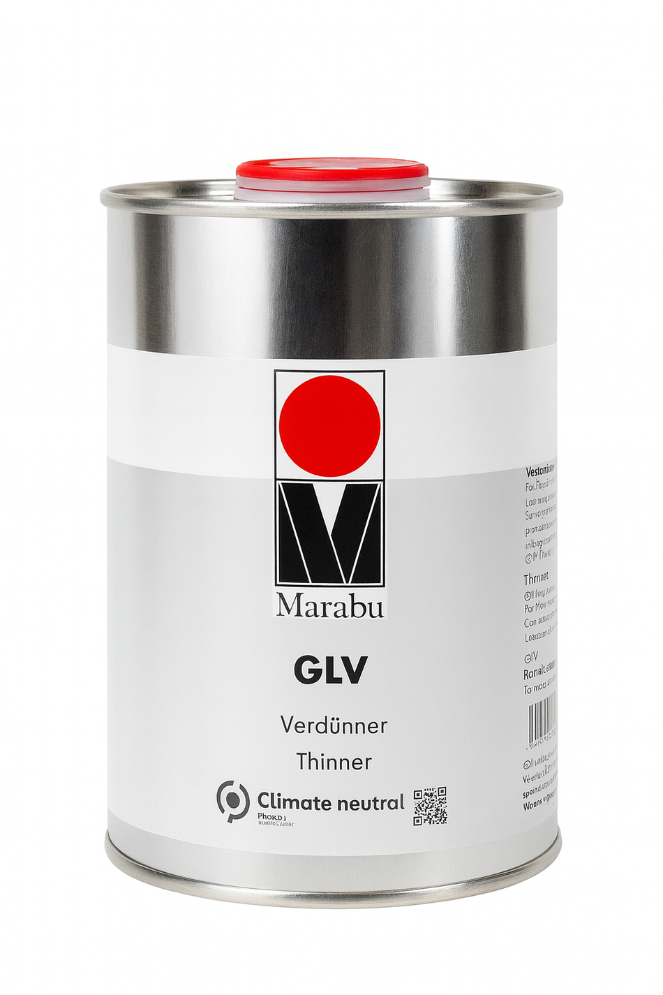 Marabu Thinner GLV - Skiediklis,  1,0 L