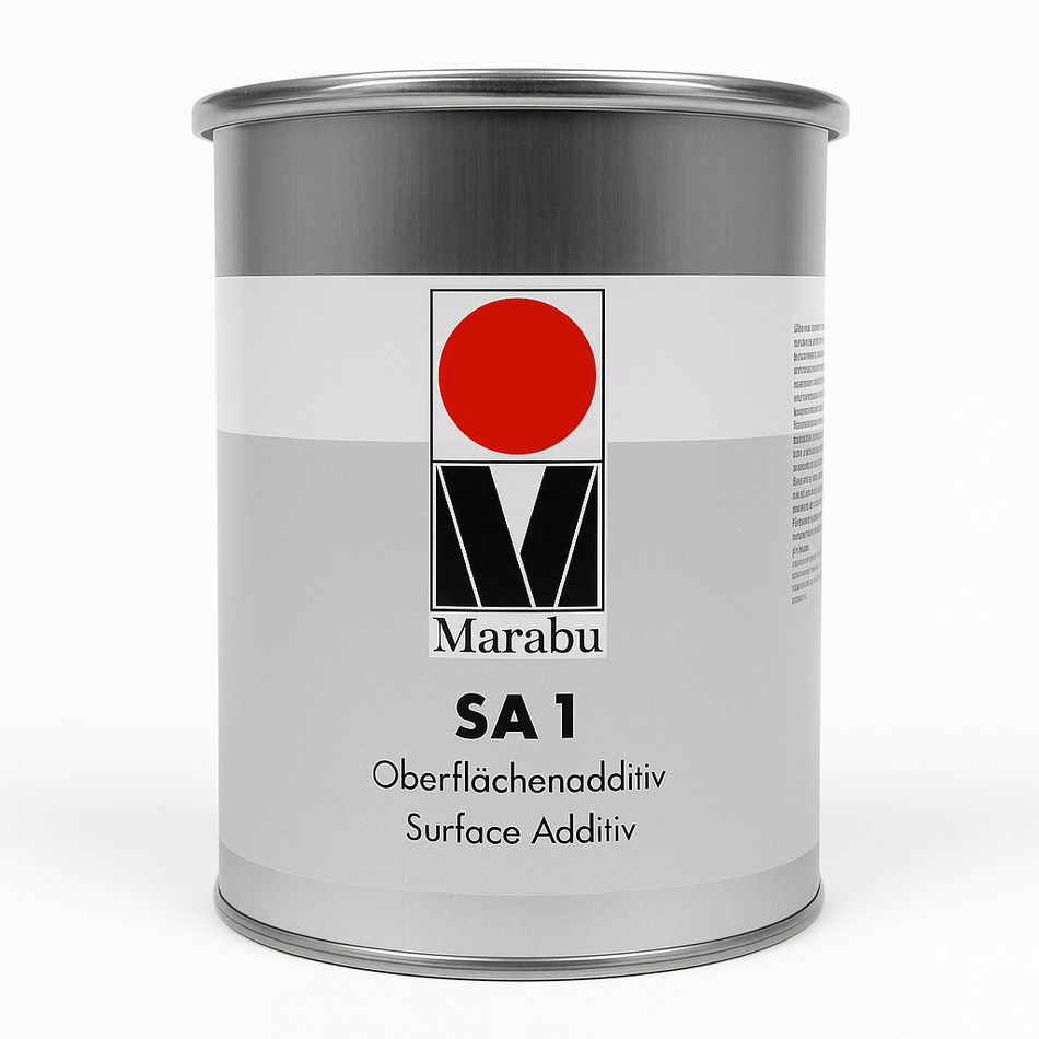 Marabu Surface Additive SA1 - Paviršiaus priedas, 1,0 L