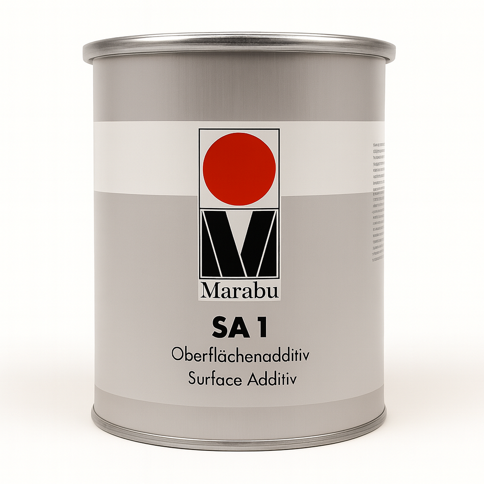 Marabu Surface Additive Solvent UV-SA - Paviršiaus priedas, 0,1 L