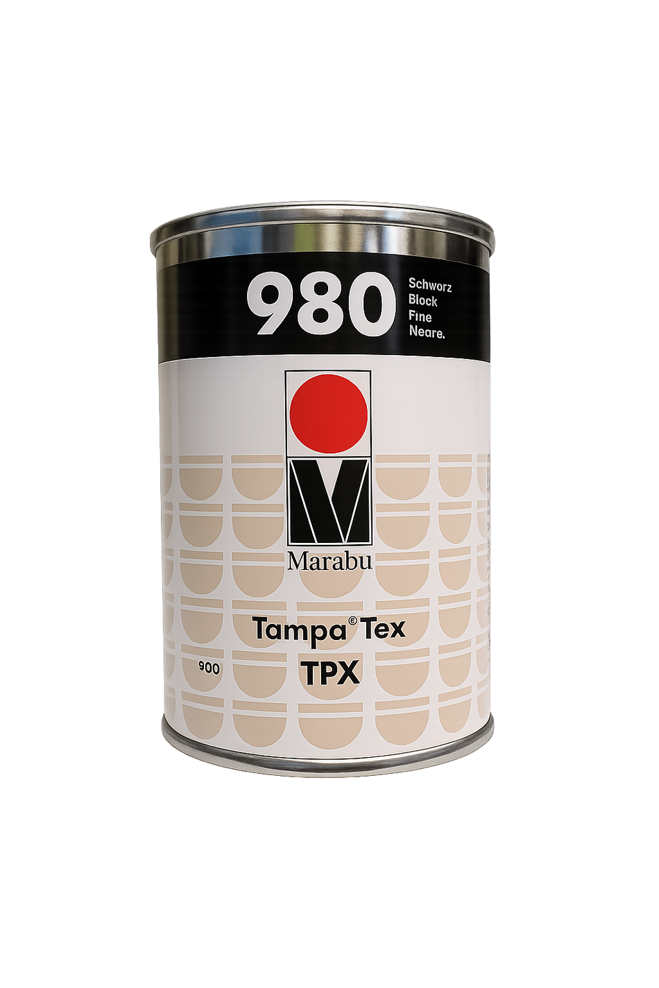 Marabu Tampatex TPX - Dažai, 1,0 L