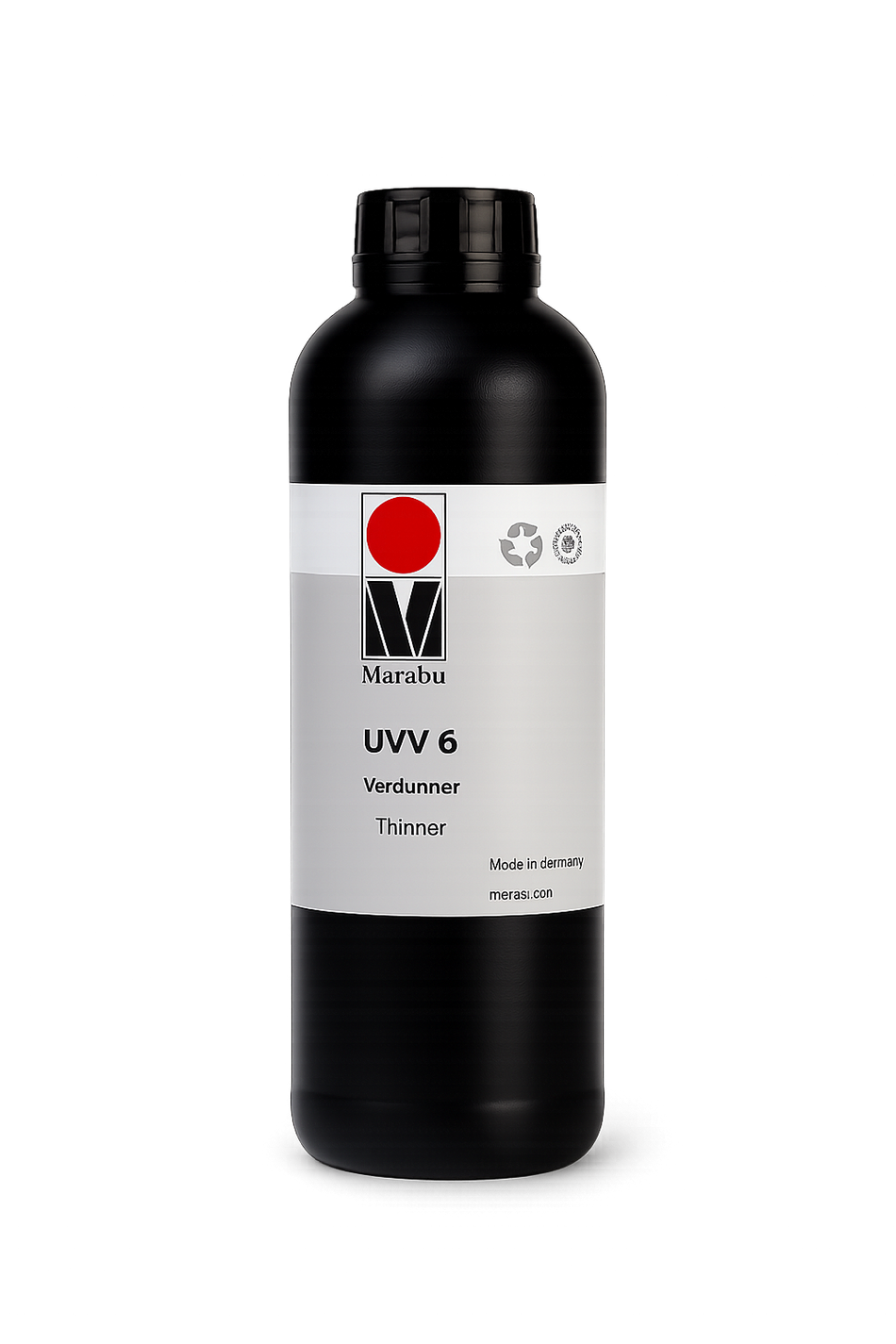Marabu Thiner UVV6 - Skiediklis 1,0 L