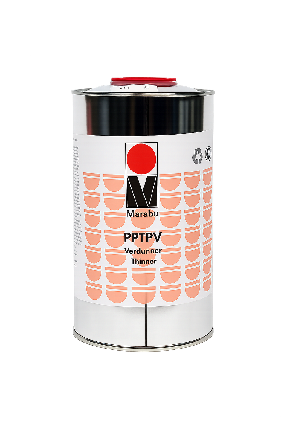 Marabu Thinner PPTPV - Skiediklis, 1,0 L