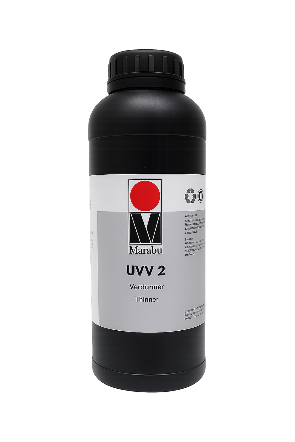 Marabu Thinner UVV2  - Skiediklis 1,0 L